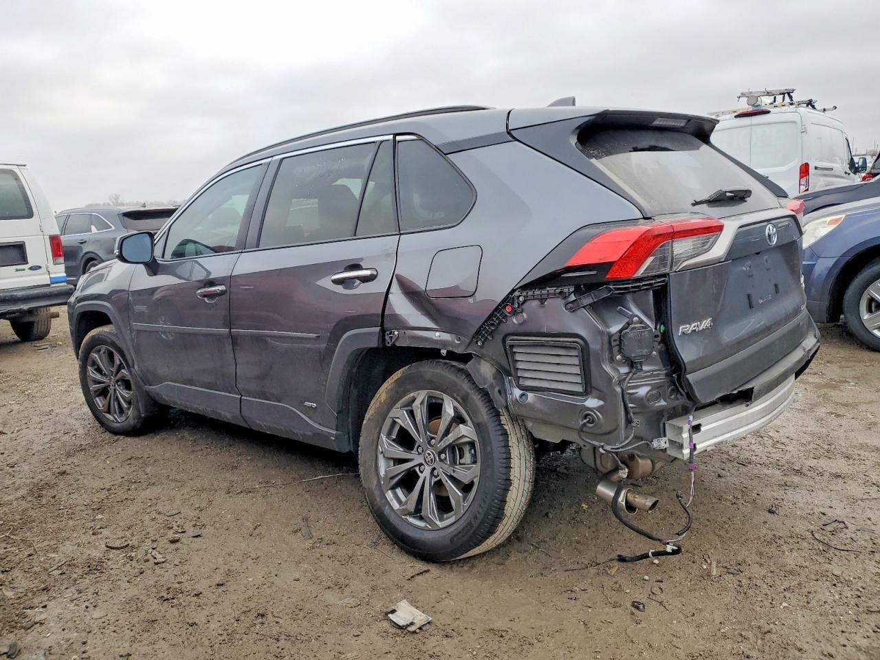 2022 Toyota Rav4 Hybrid - Image 2