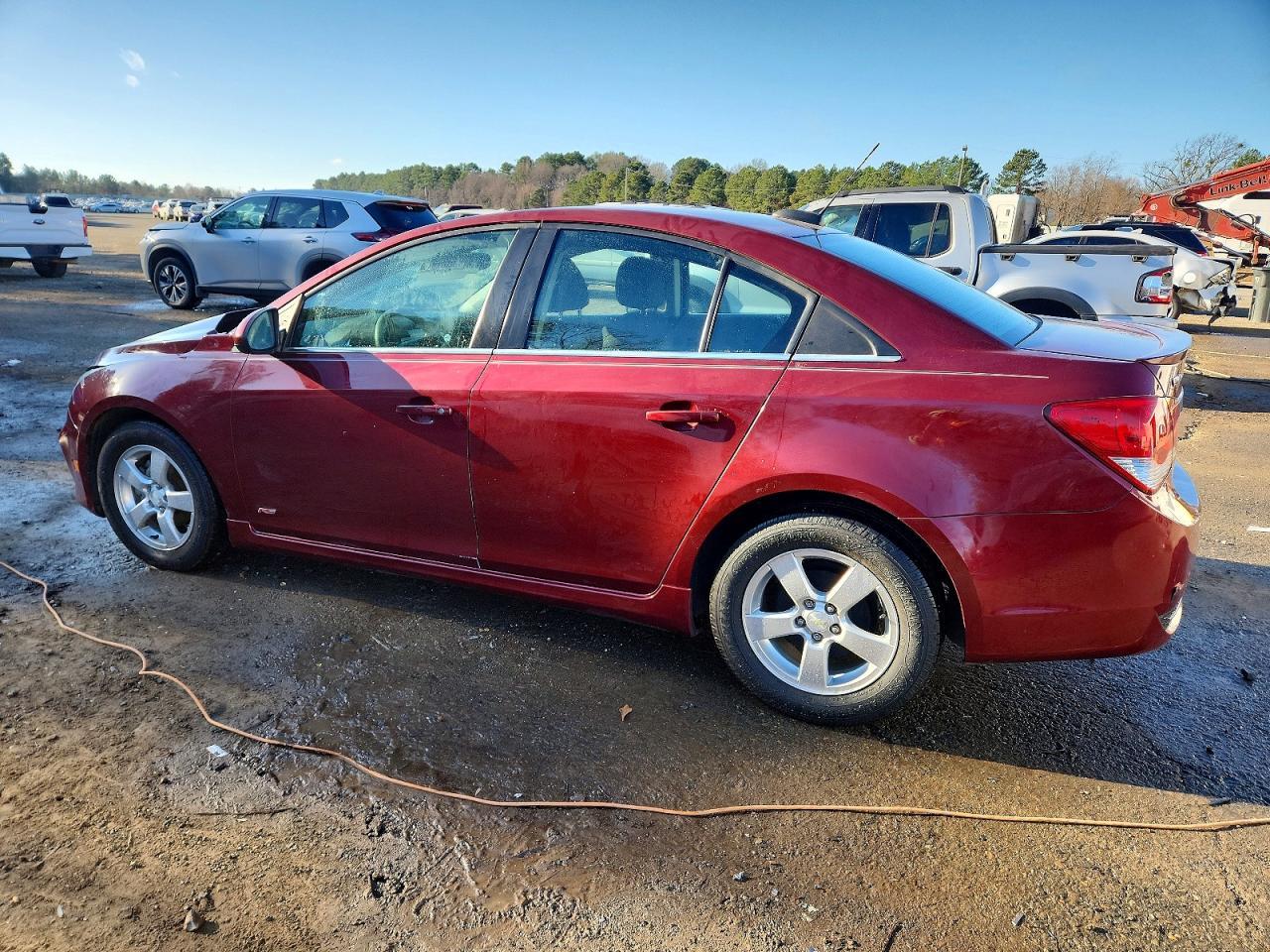 2016 Chevrolet Cruze Limited Lt - Фото 2