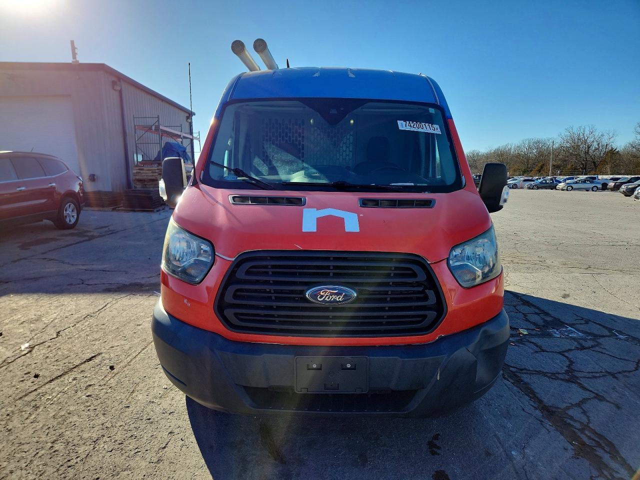 2017 Ford 250 Transit - Фото 5