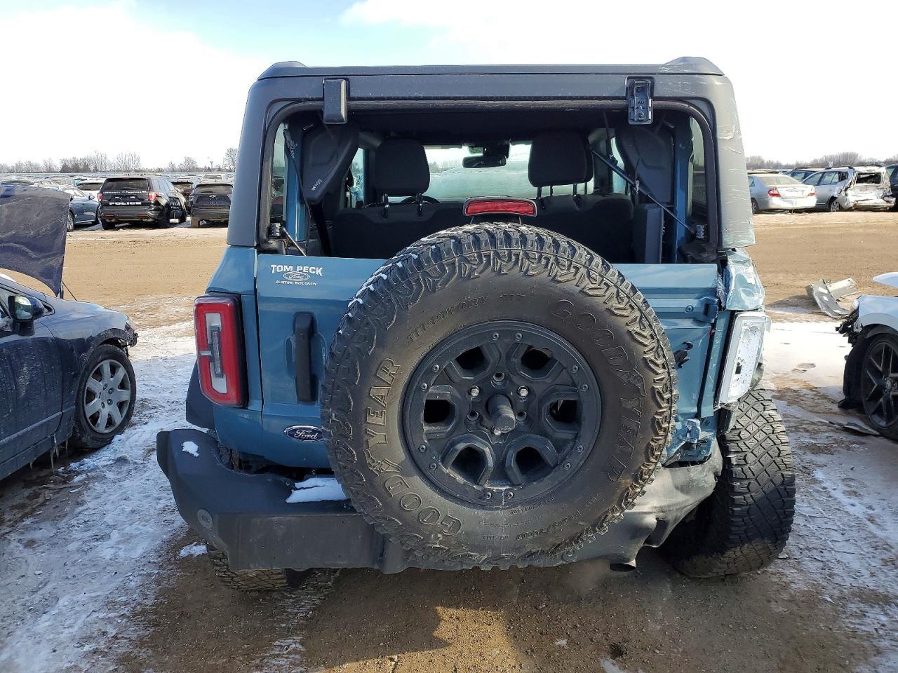 2023 Ford Bronco Base - Фото 6