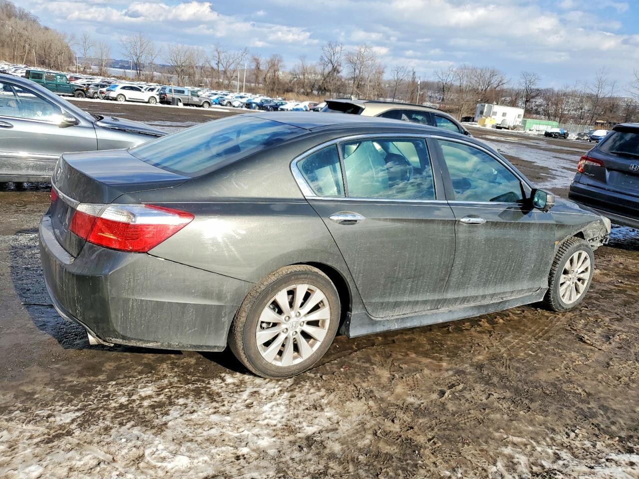 2013 Honda Accord Ex - Фото 3