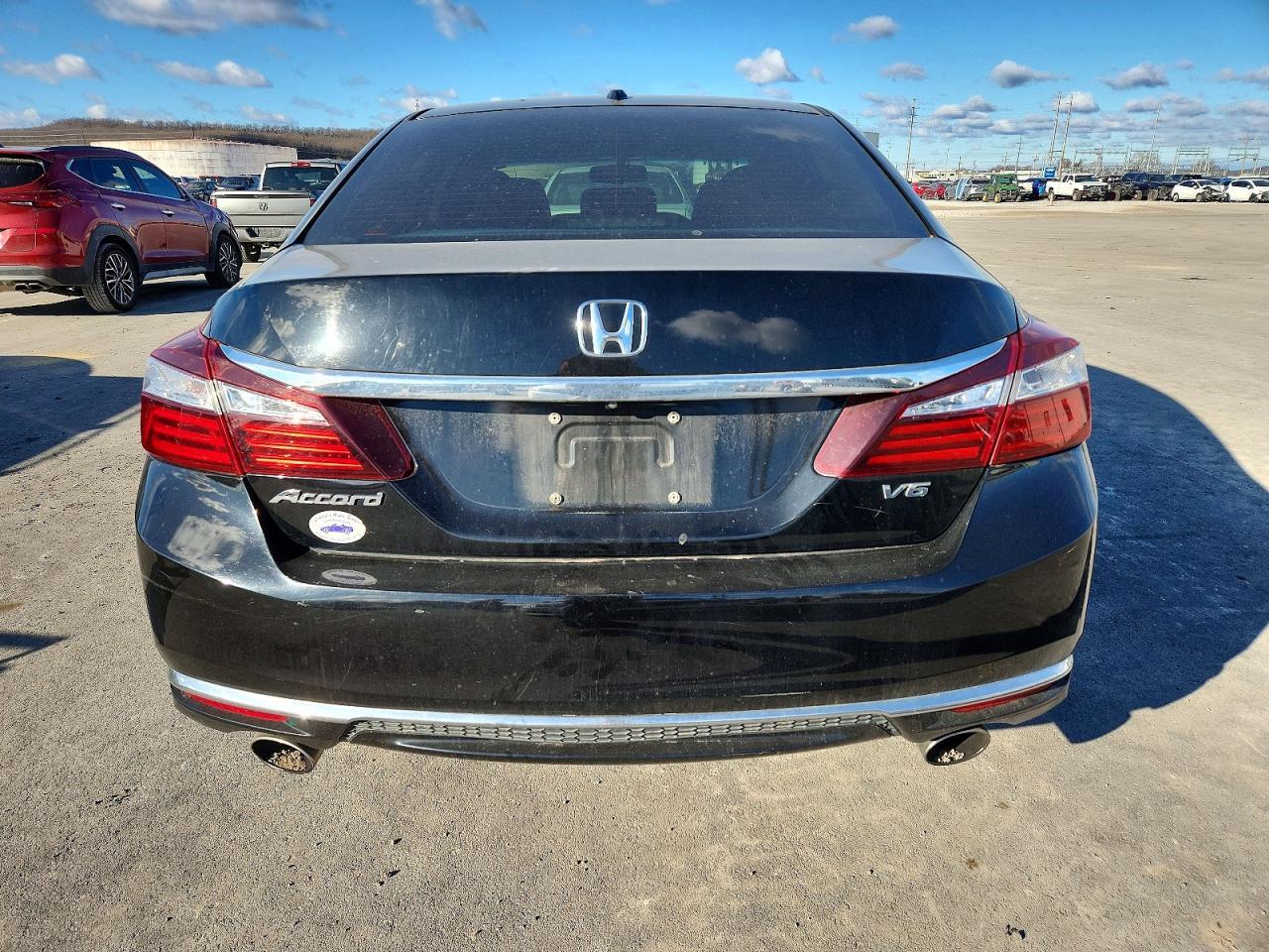 2017 Honda Accord Exl - Фото 6