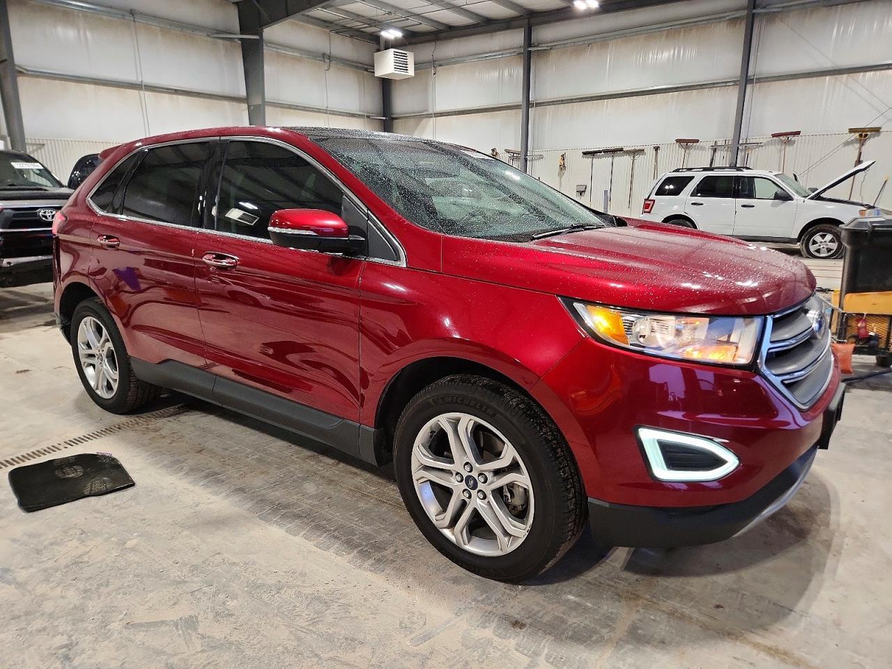 2018 Ford Edge Titanium - Фото 4