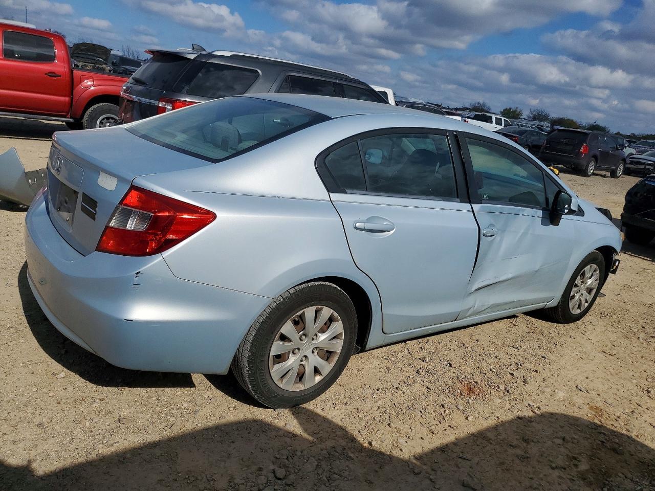 2012 Honda Civic Lx - Image 3
