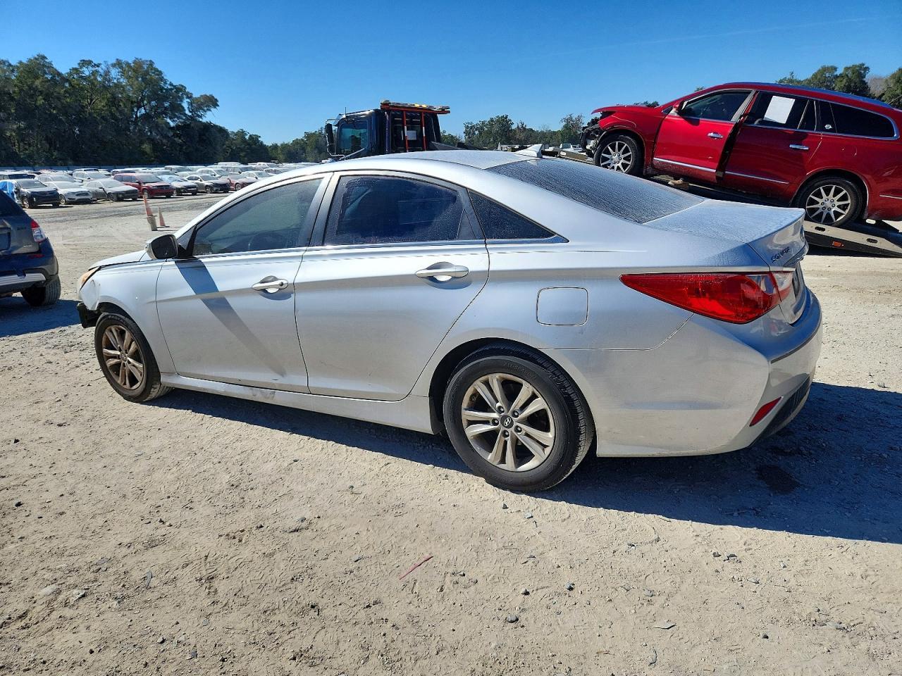 2014 Hyundai Sonata Gls - Фото 2