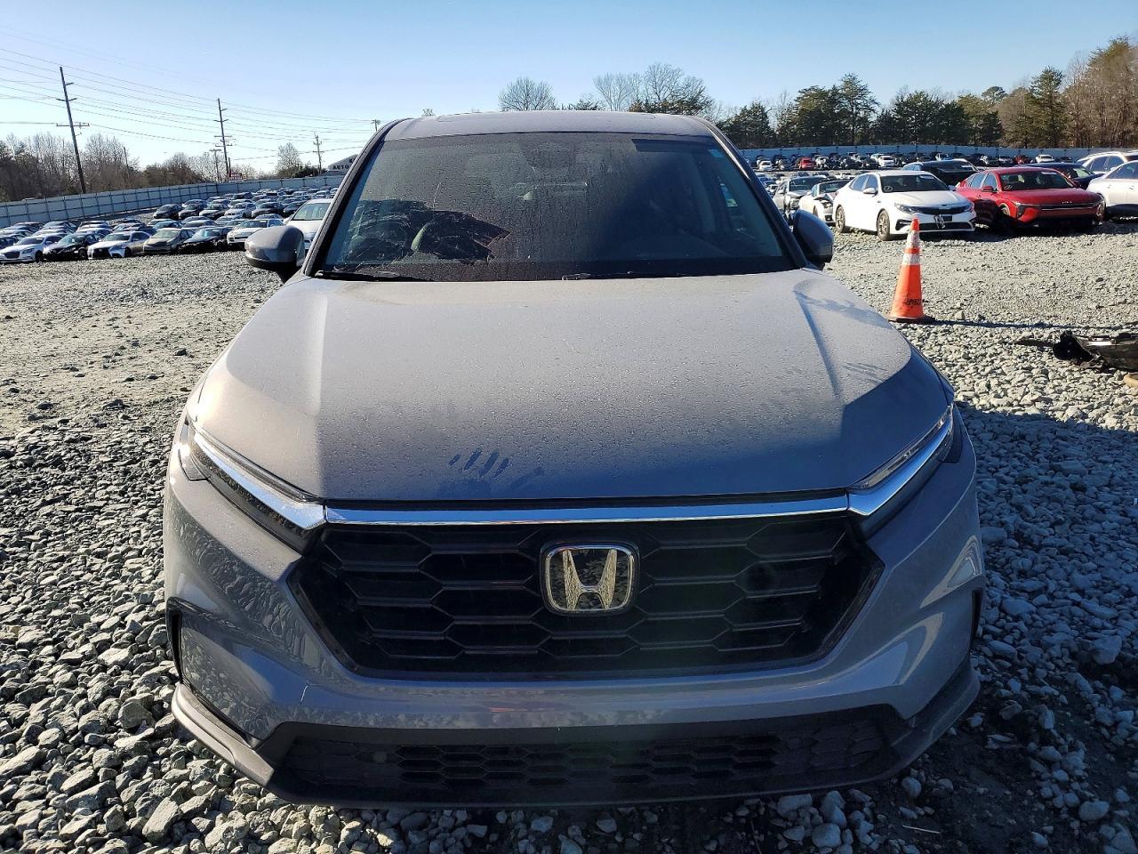 2025 Honda Cr-V Exl - Фото 5