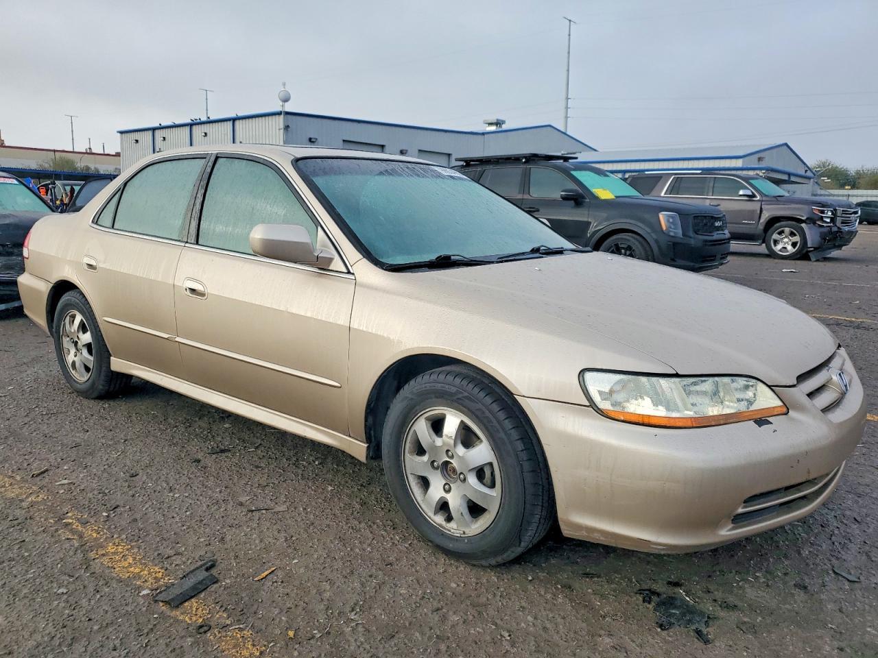 2002 Honda Accord Ex - Фото 4