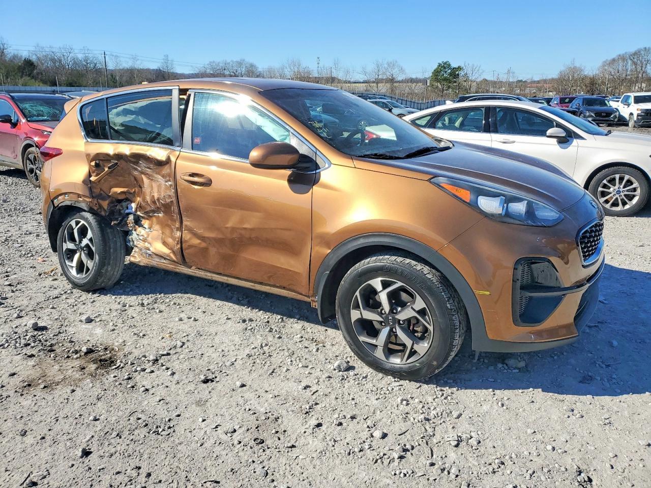 2020 Kia Sportage Lx - Фото 4