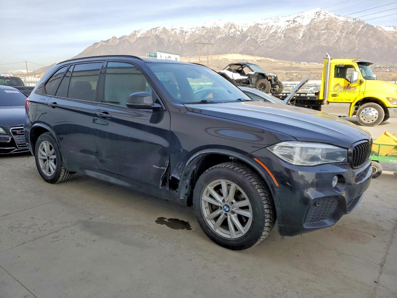 2017 BMW X5 Xdr40E - Фото 4