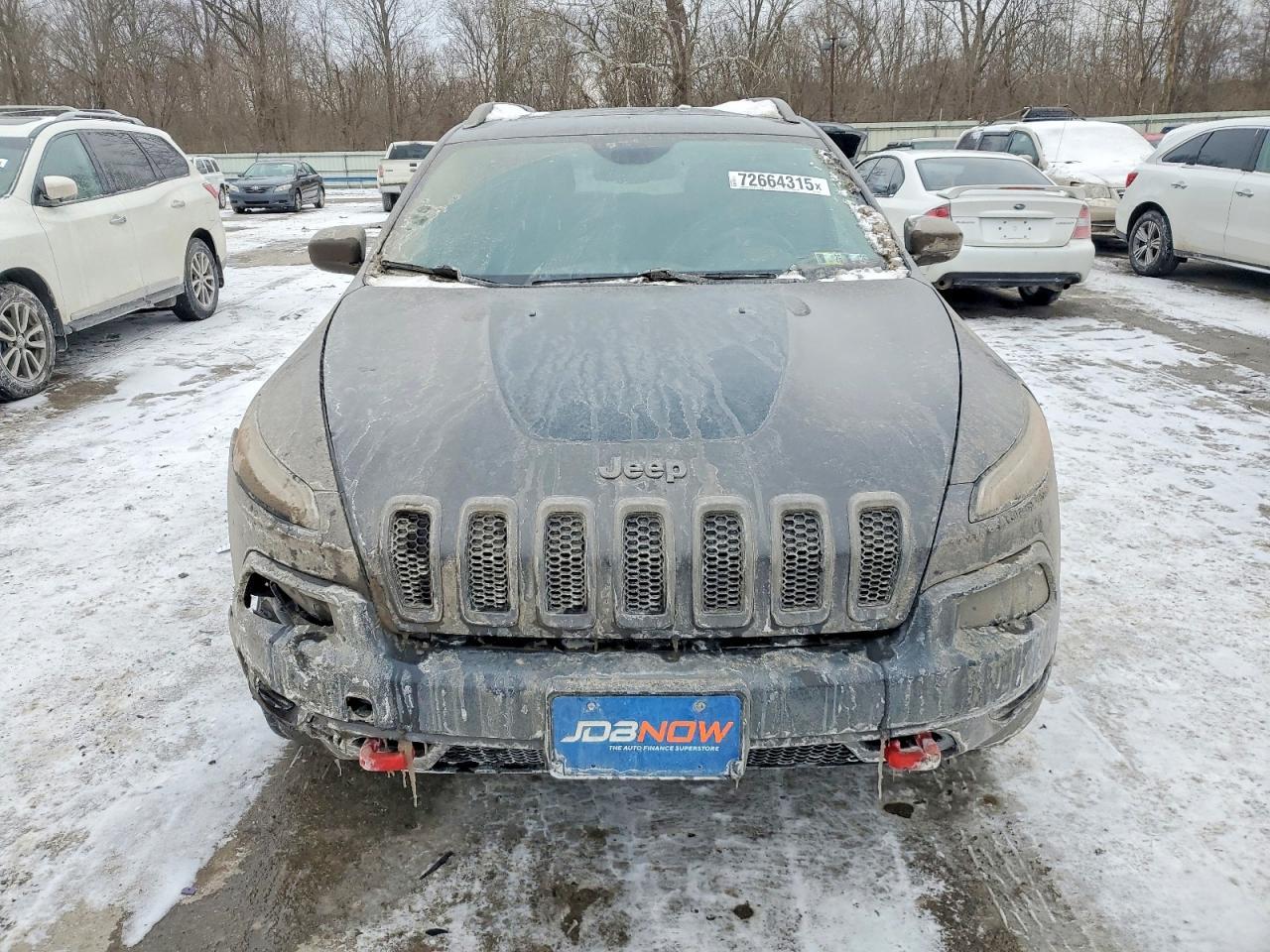 2014 Jeep Cherokee Trailhawk - Фото 5