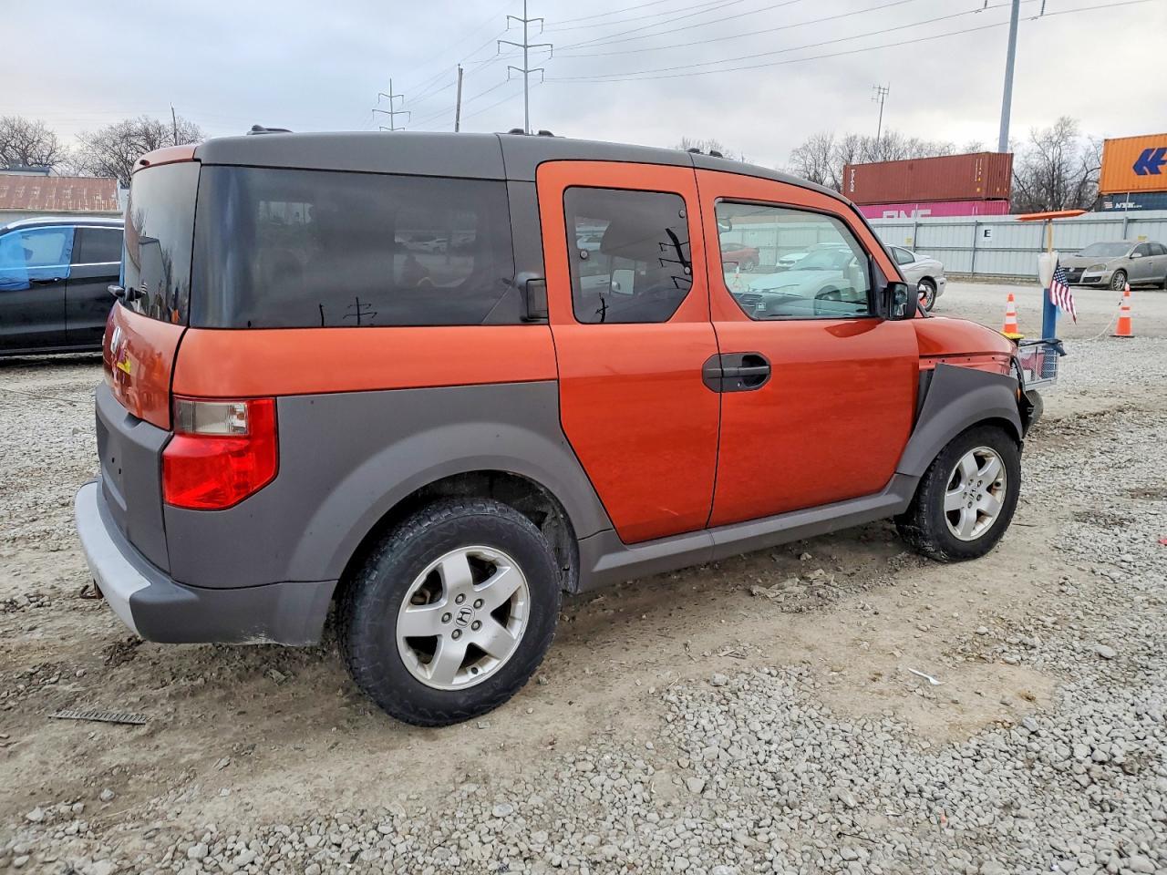 2005 Honda Element Ex - Фото 4