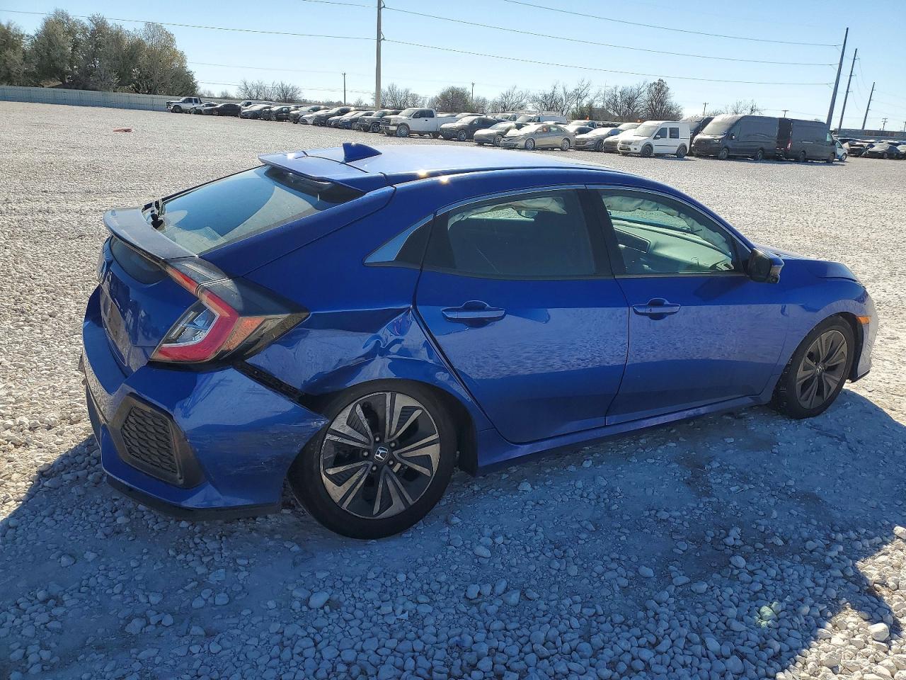 2017 Honda Civic Ex - Фото 3