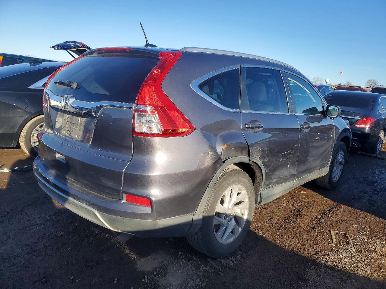 2015 Honda Cr-V Exl - Фото 3