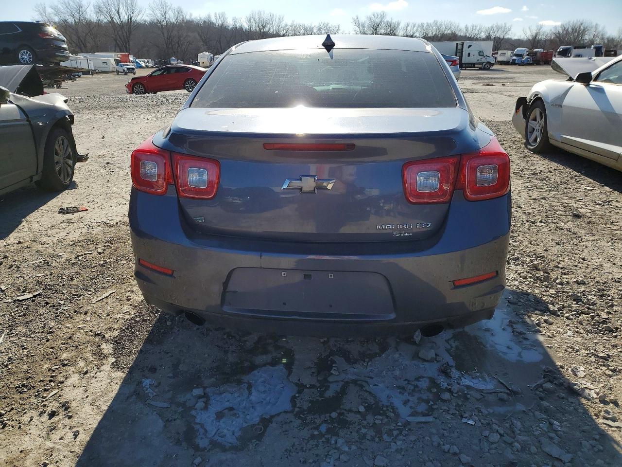 2014 Chevrolet Malibu Ltz - Фото 6