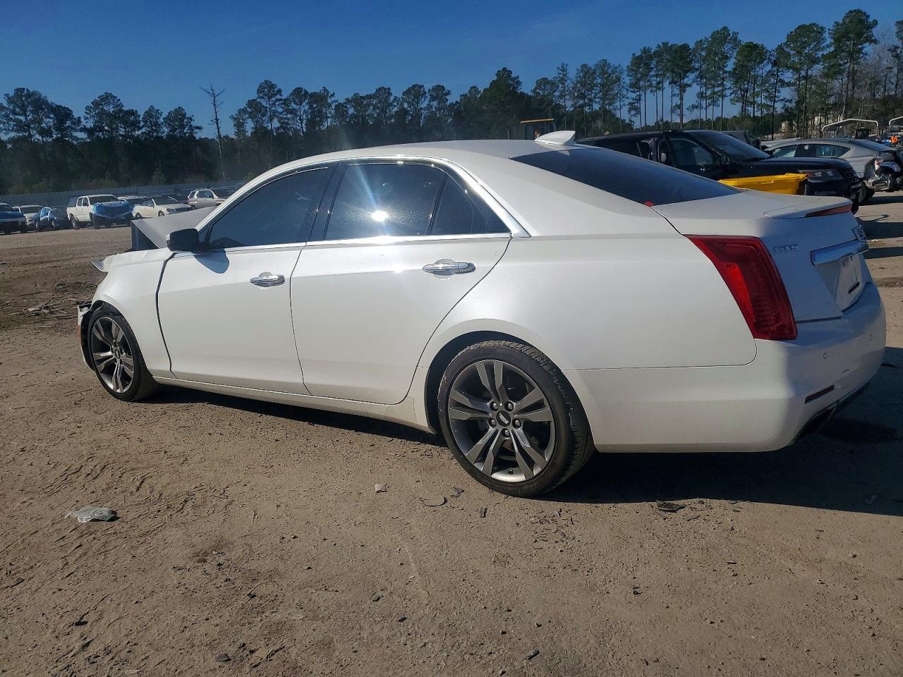 2016 Cadillac Cts Vsport - Фото 2