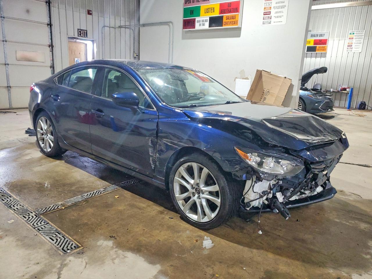 2016 Mazda 6 Touring - Фото 4