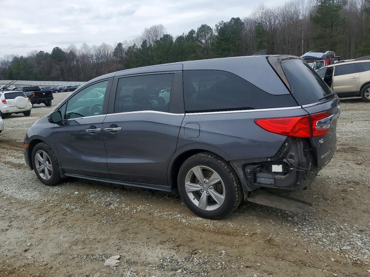 2019 Honda Odyssey Exl - Фото 2