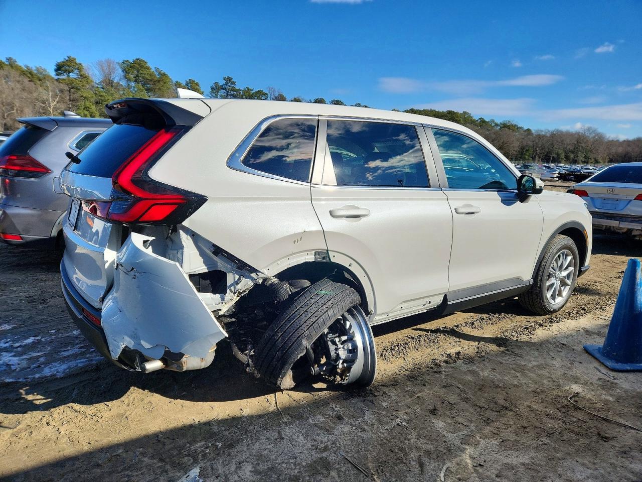 2026 Honda Cr-V Ex - Image 3
