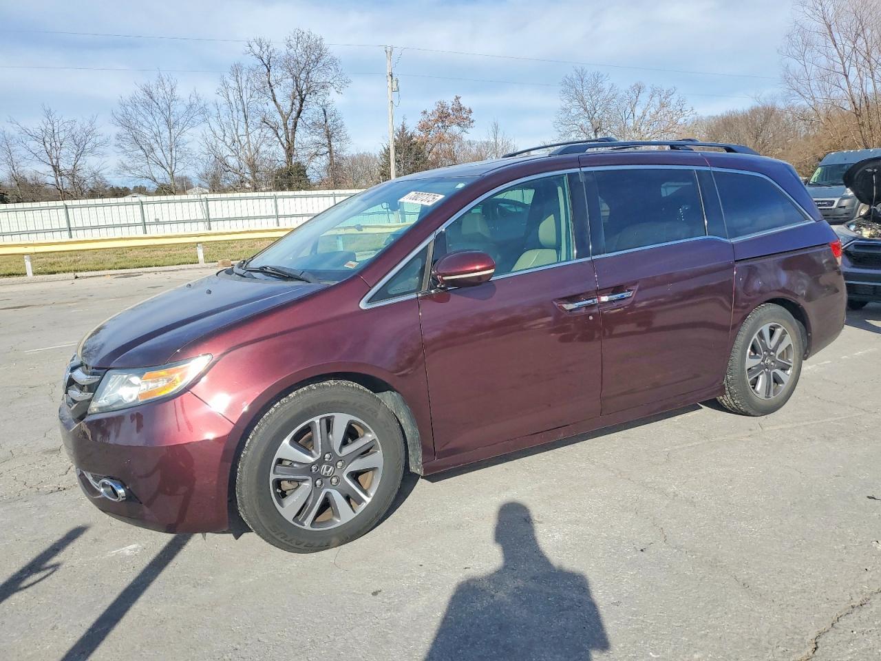 2014 Honda Odyssey Touring