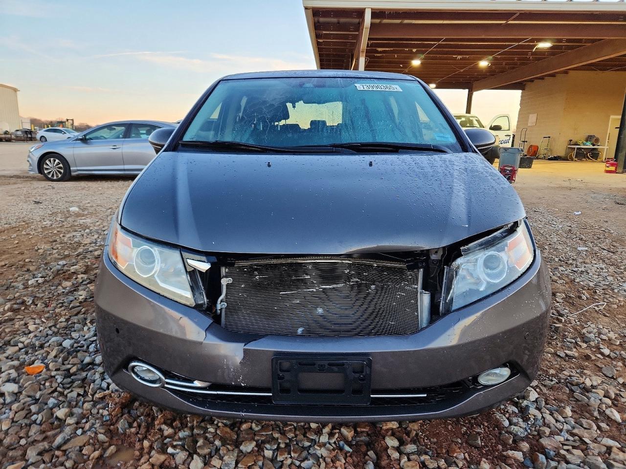 2016 Honda Odyssey Touring - Фото 5