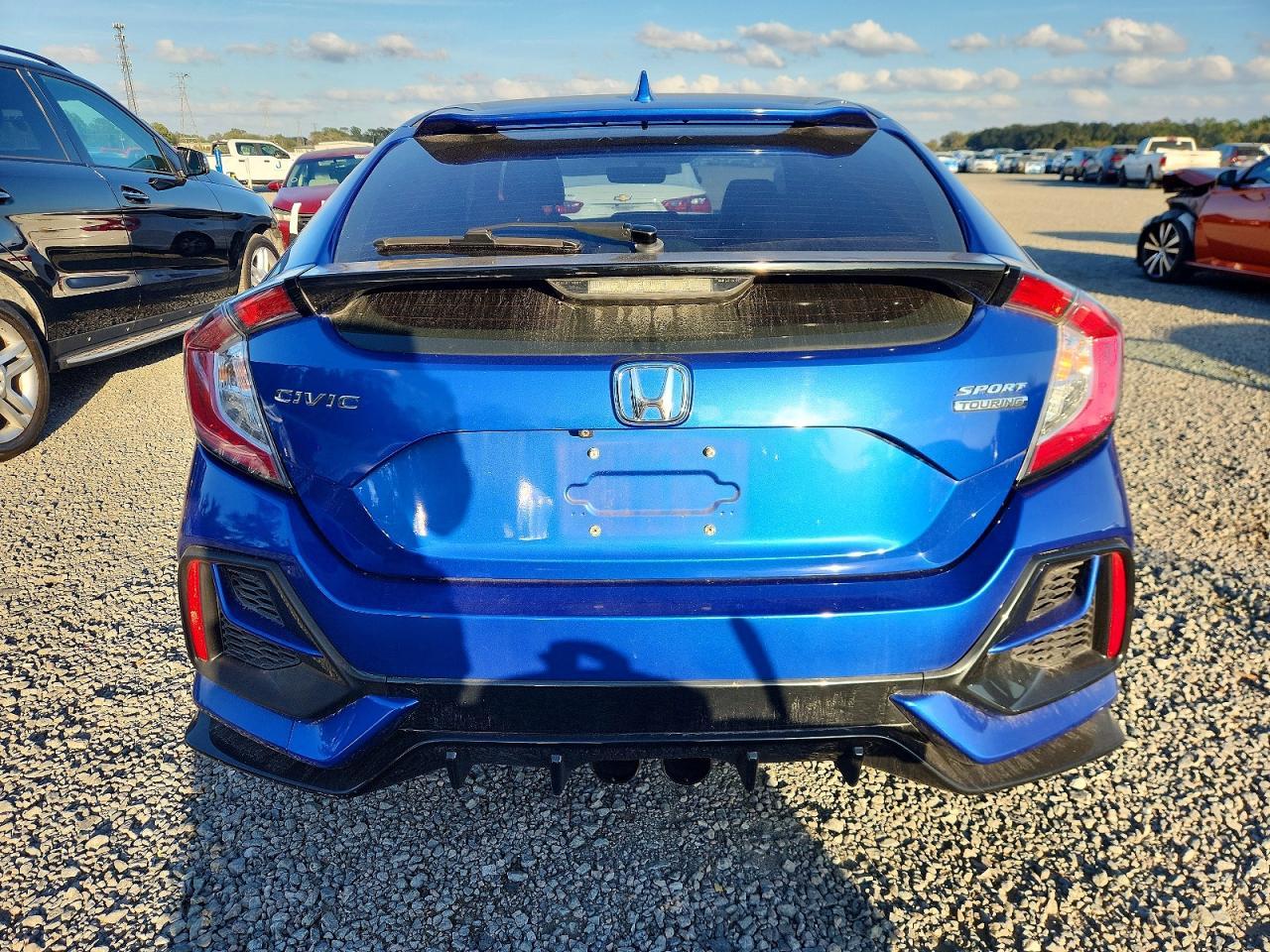 2020 Honda Civic Sport Touring - Фото 6