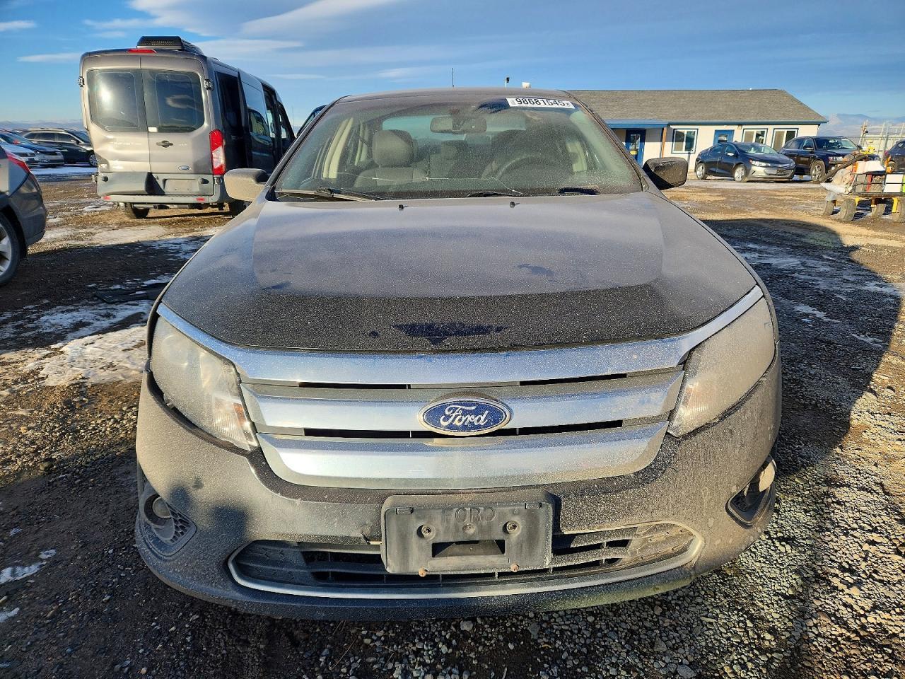 2010 Ford Fusion Se - Image 5