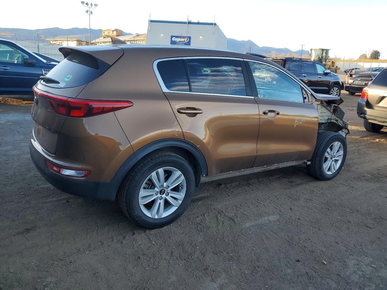 2018 Kia Sportage Lx - Фото 3