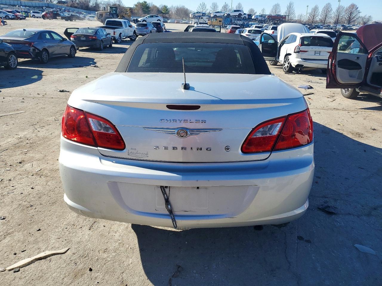 2010 Chrysler Sebring Lx - Фото 6