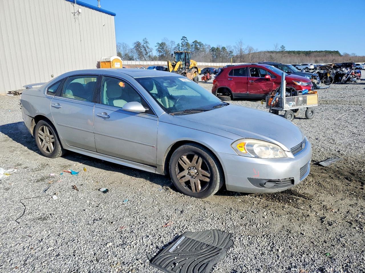 2011 Chevrolet Impala Lt - Фото 4