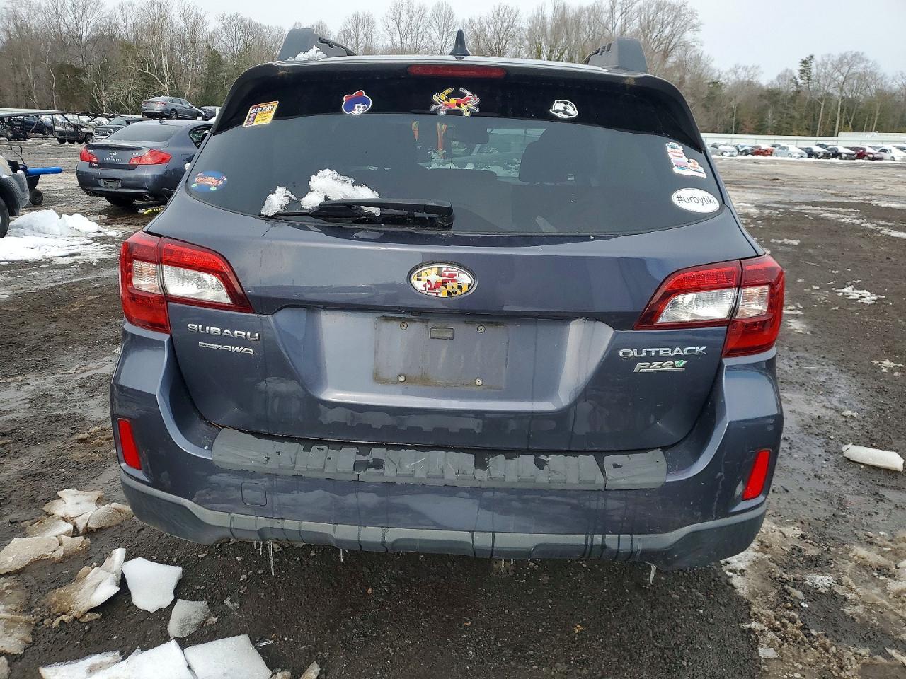 2016 Subaru Outback 2.5I Premium - Фото 6