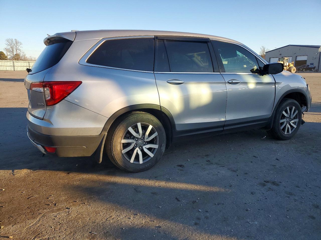 2019 Honda Pilot Exl - Фото 3
