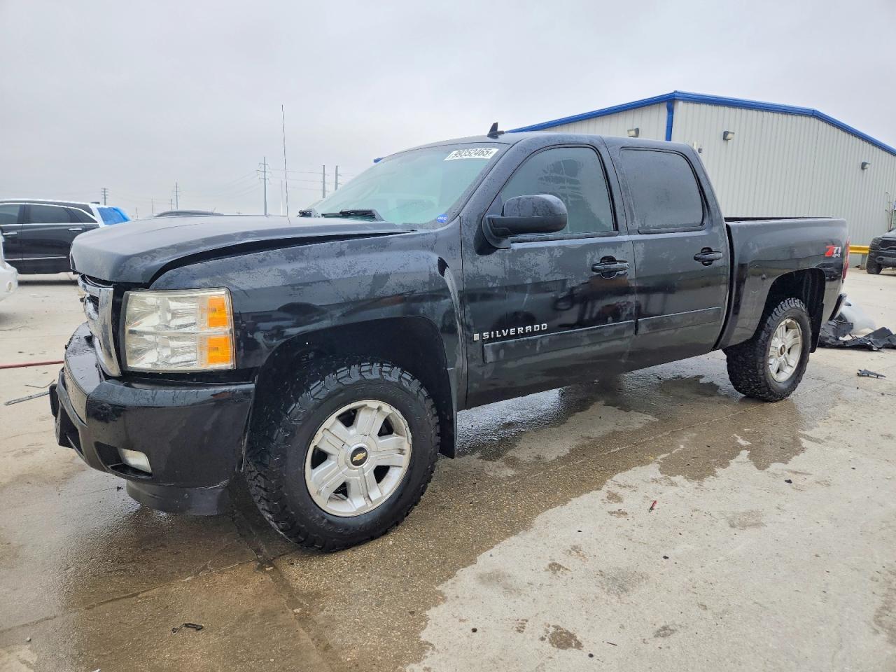 2007 Chevrolet Silverado K1500 Crew Cab