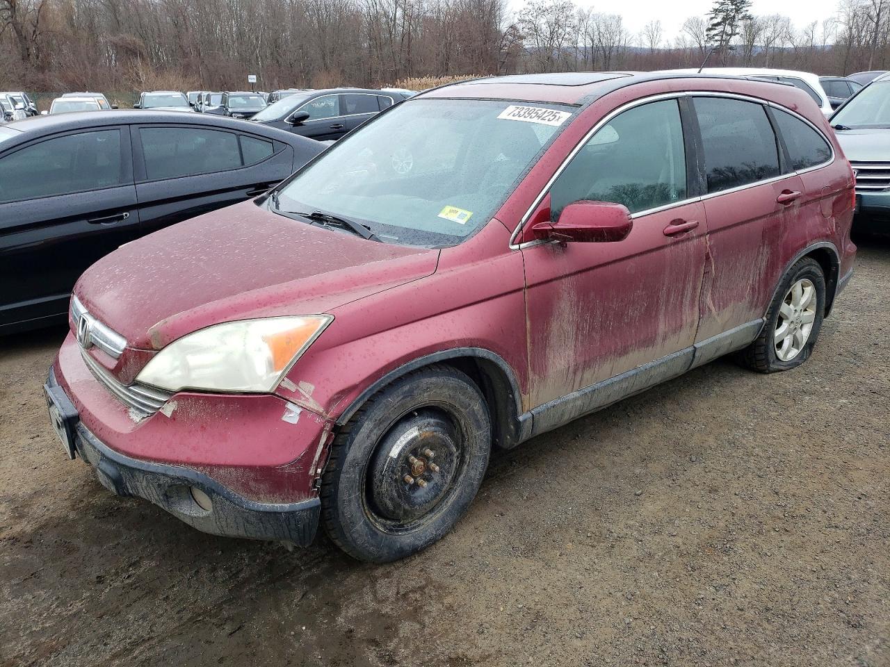 2009 Honda Cr-V Exl