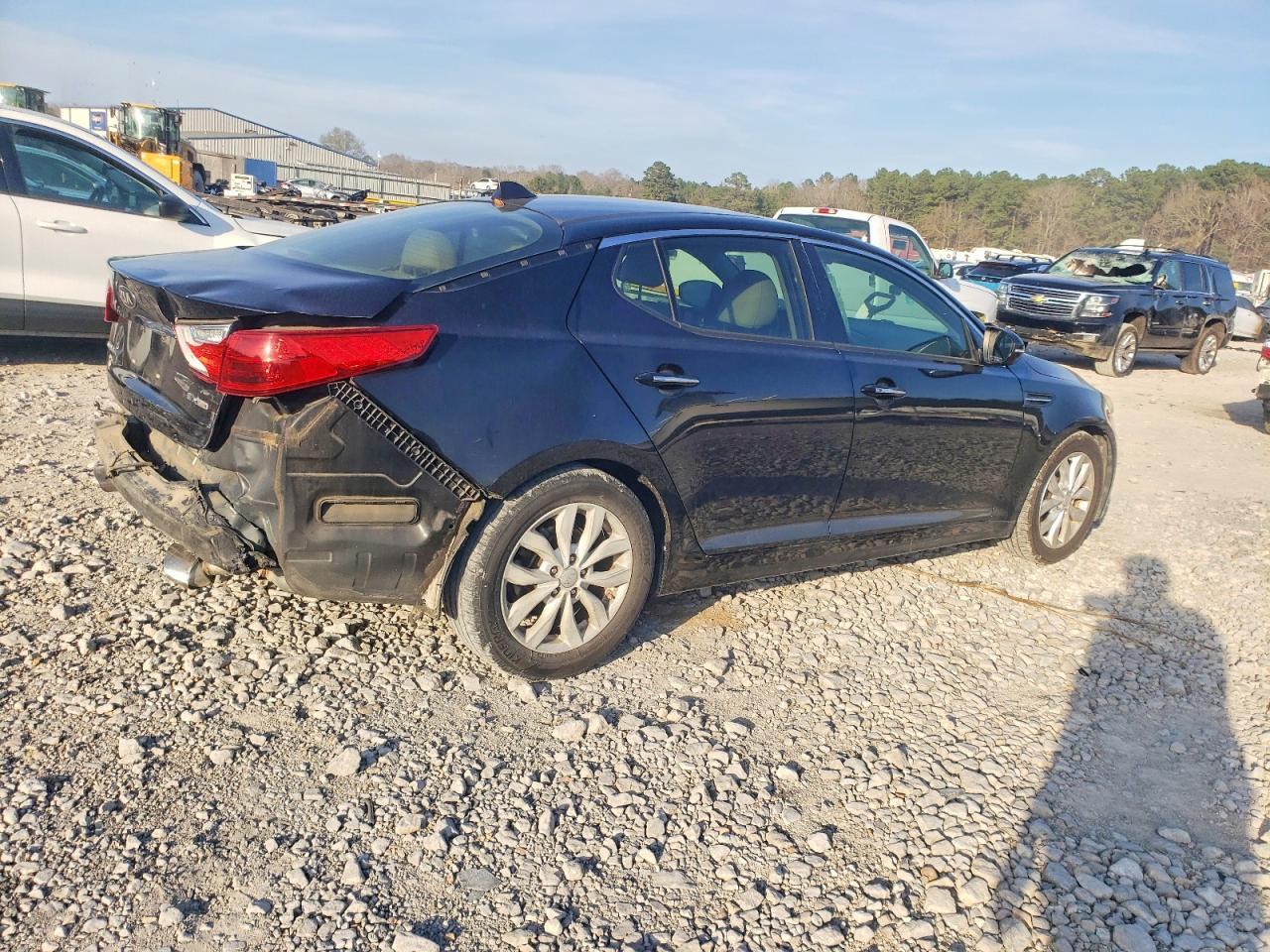 2015 Kia Optima Ex - Image 3