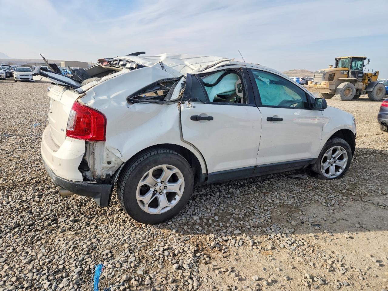 2013 Ford Edge Se - Фото 3