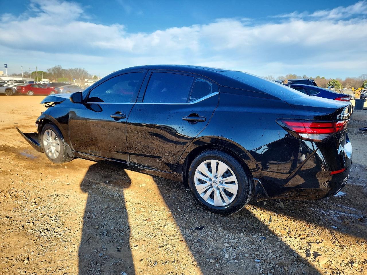 2025 Nissan Sentra S - Фото 2