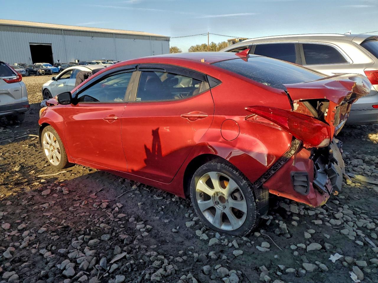 2012 Hyundai Elantra Gls - Фото 2