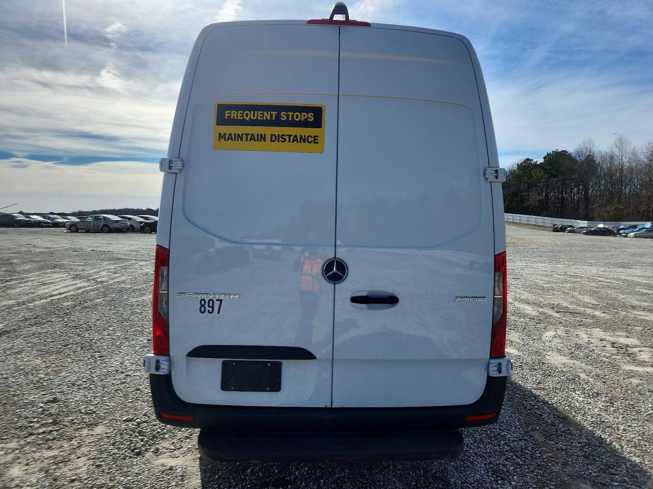 2025 Mercedes-Benz Sprinter 2500 - Image 6