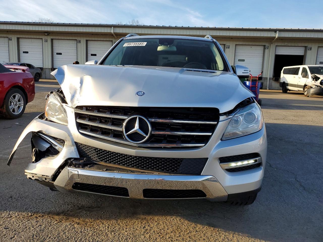 2015 Mercedes-Benz Ml 250 Bluetec - Фото 5