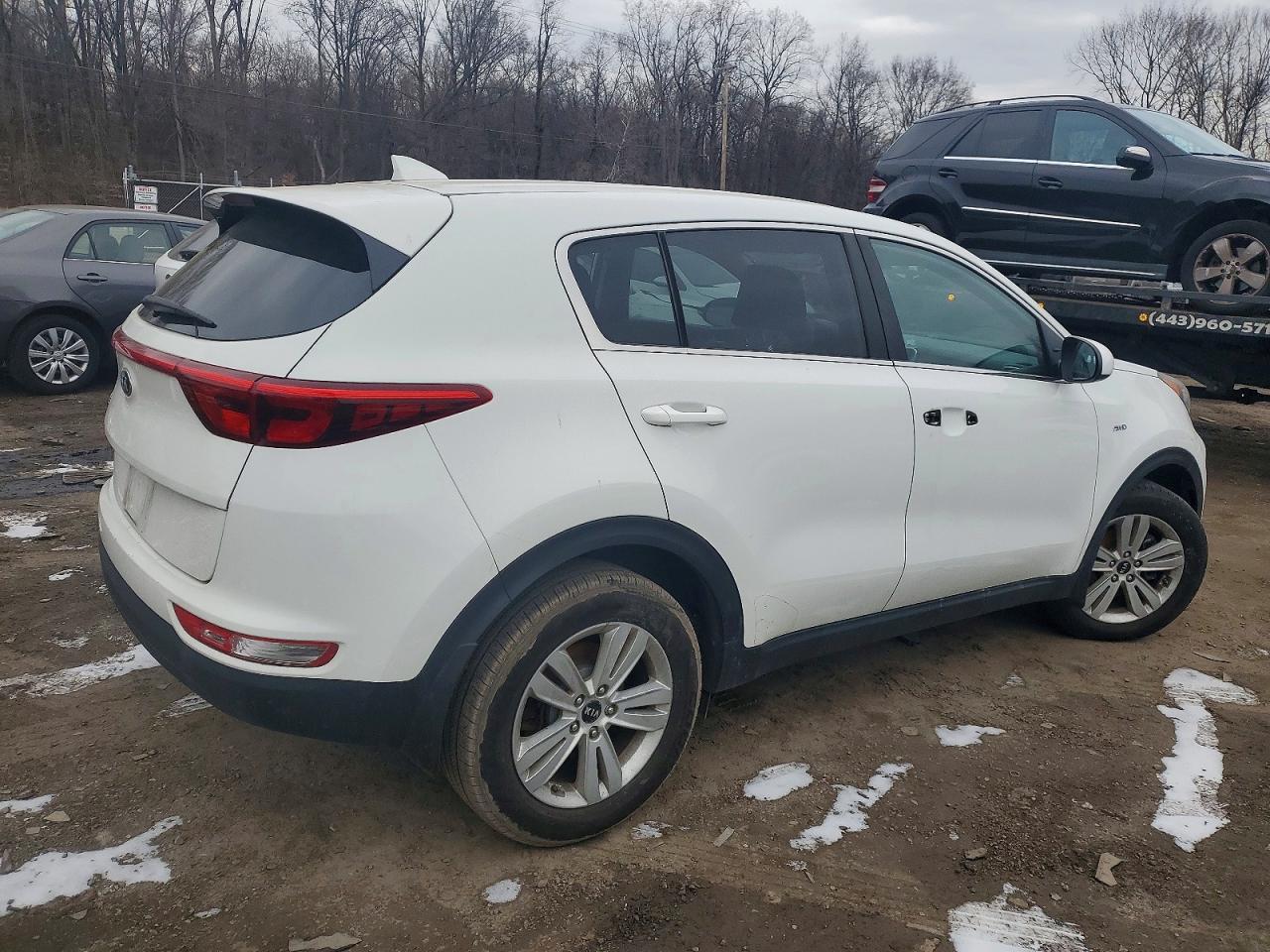 2018 Kia Sportage Lx - Фото 3