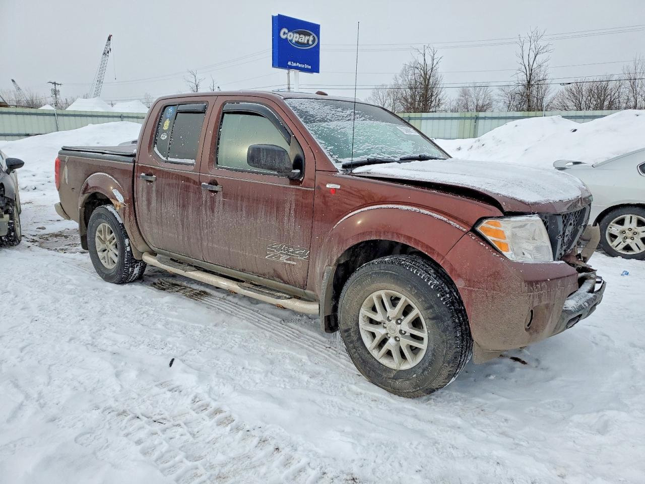 2017 Nissan Frontier S - Фото 4