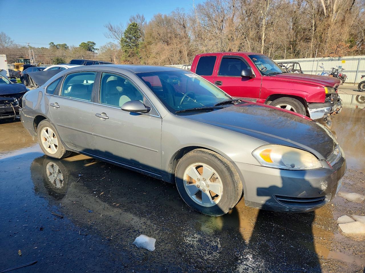 2008 Chevrolet Impala Lt - Фото 4