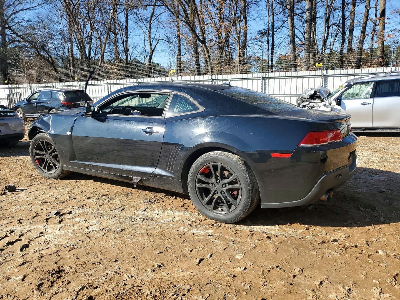 2015 Chevrolet Camaro Ls - Фото 2