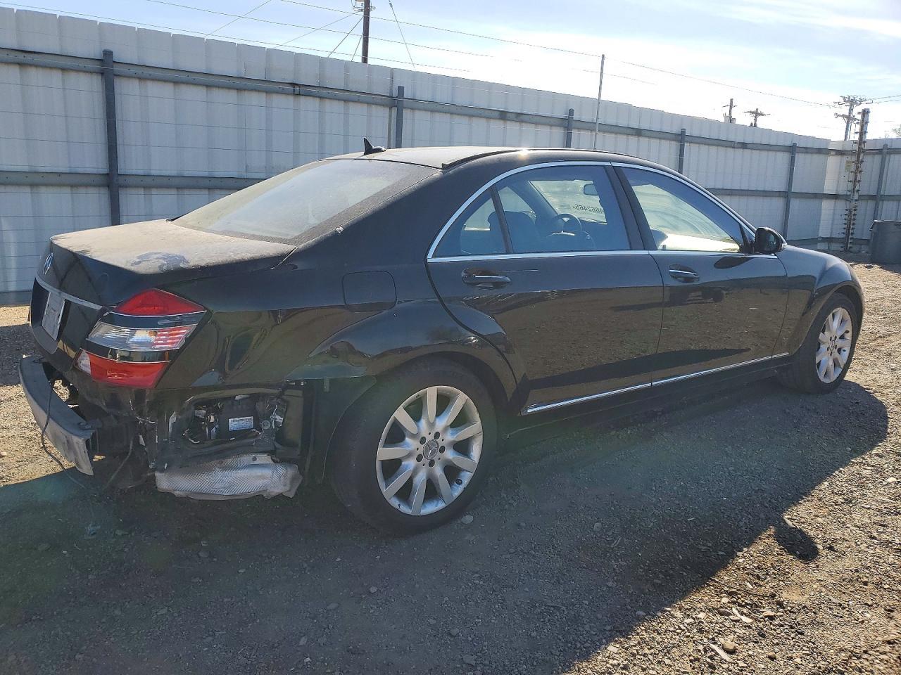 2007 Mercedes Benz S - Фото 3