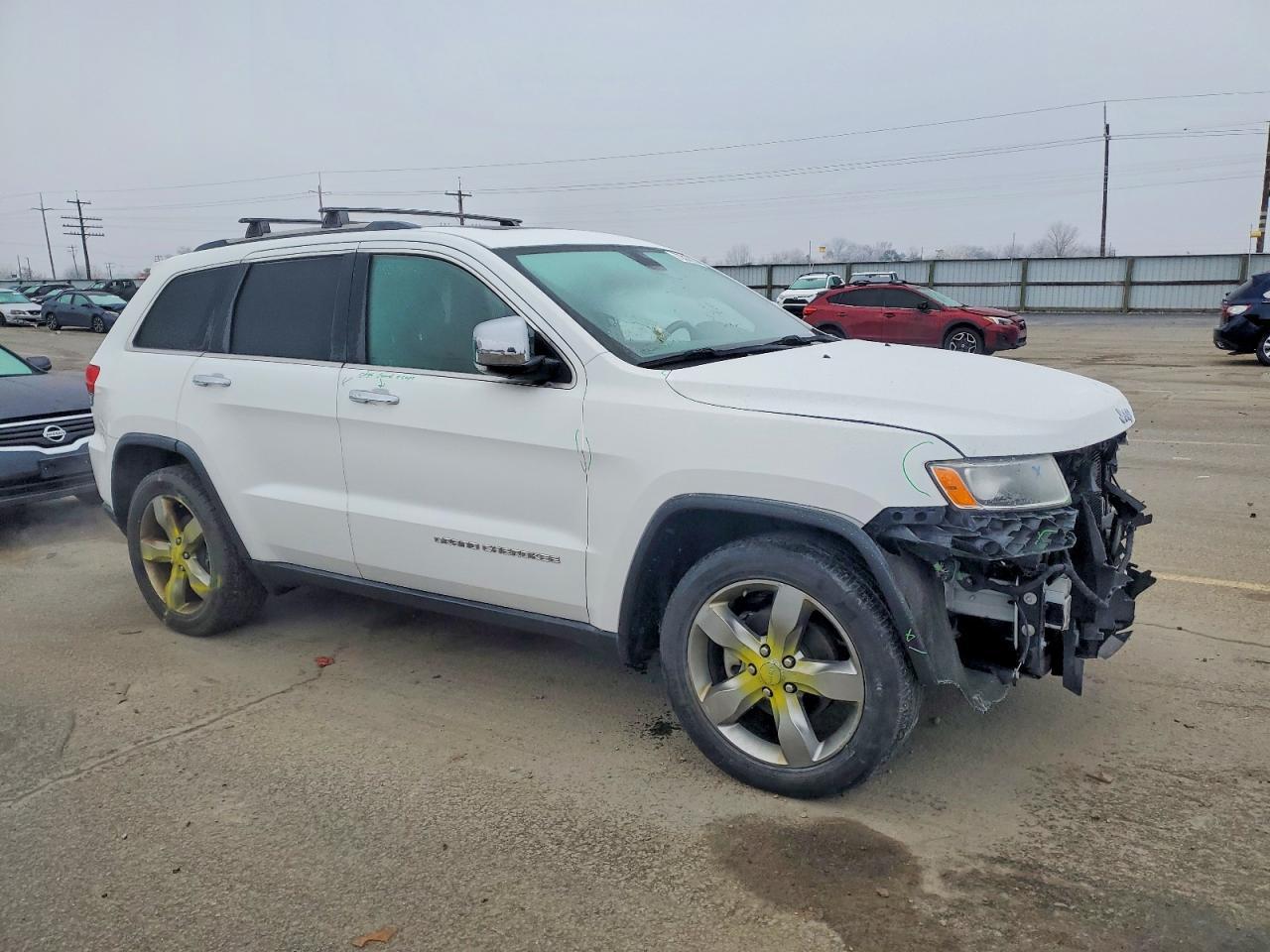 2015 Jeep Grand Cherokee Limited - Фото 4