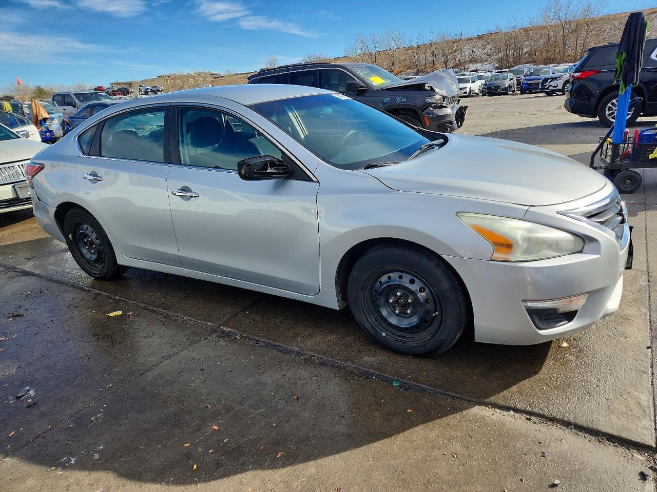 2015 Nissan Altima 2.5 S - Фото 4