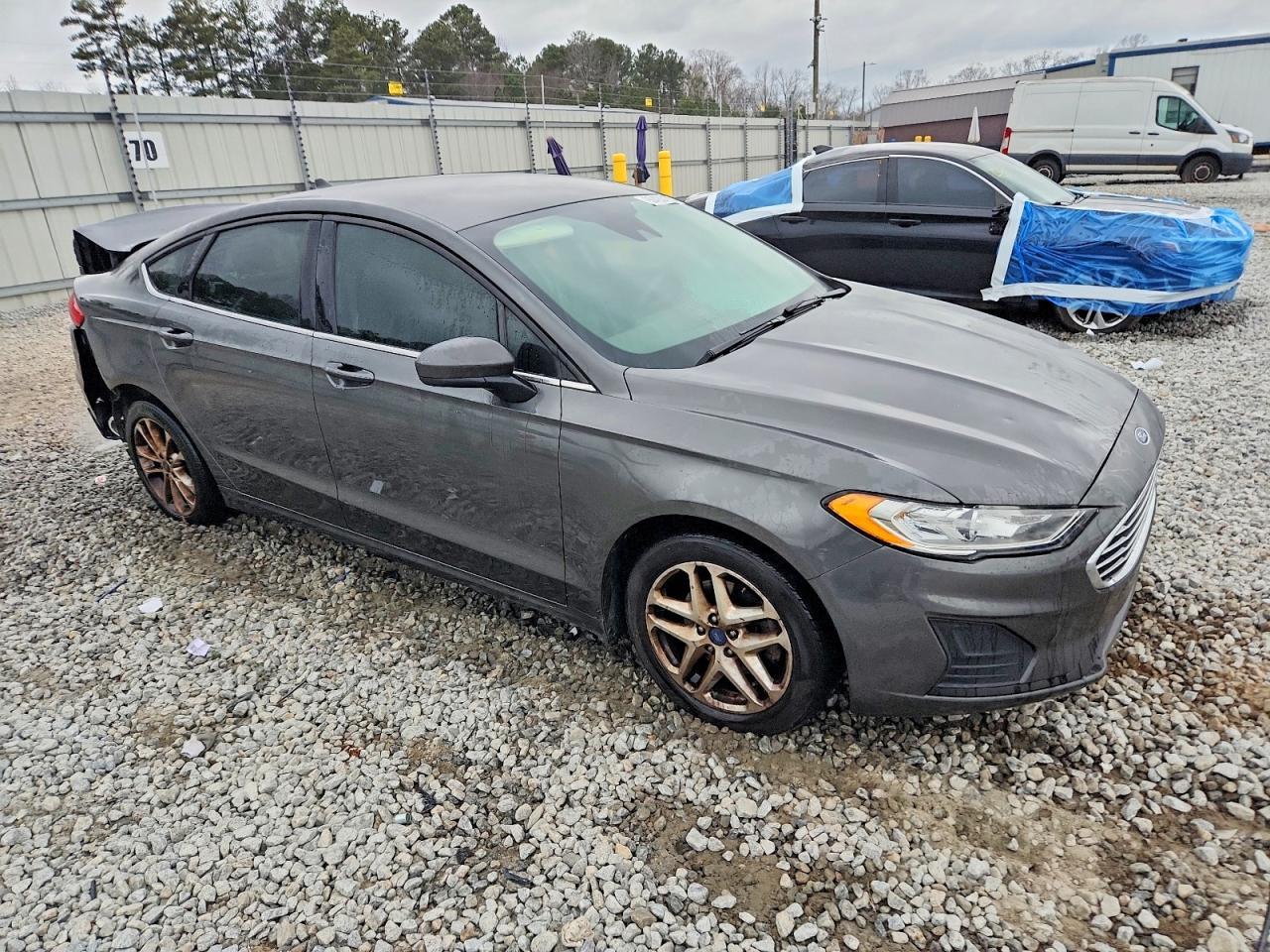 2019 Ford Fusion Se - Фото 4