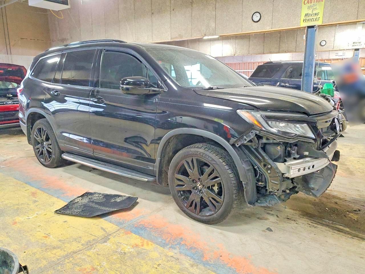 2022 Honda Pilot Black - Image 4