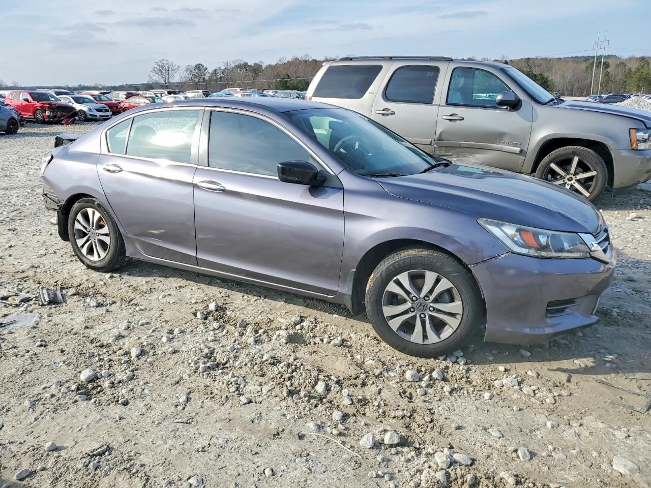 2014 Honda Accord Lx - Фото 4