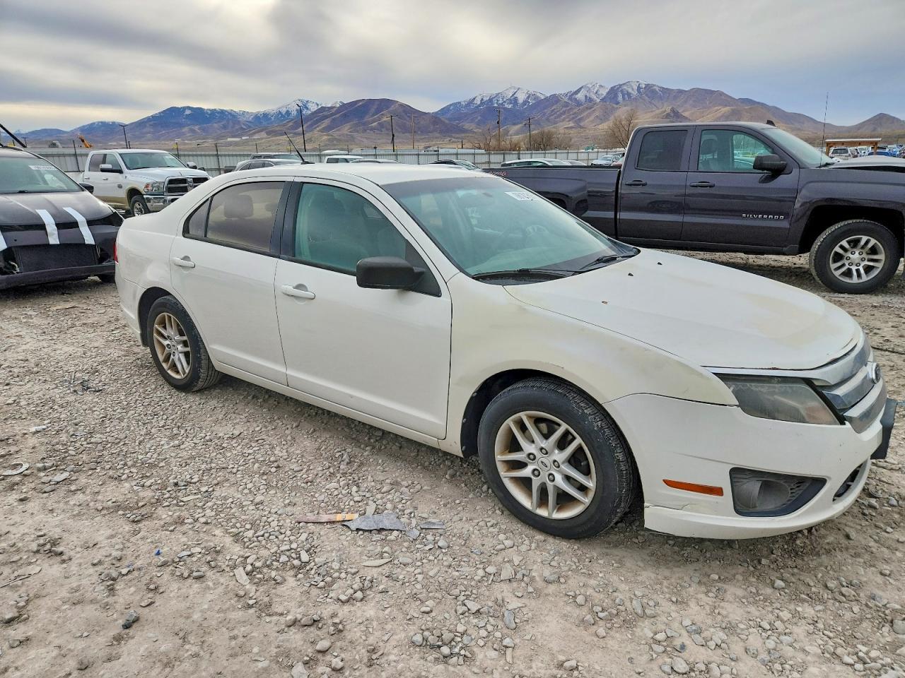 2012 Ford Fusion S - Фото 4